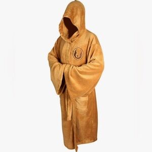 Groovy brand official Star Wars Jedi bathrobe